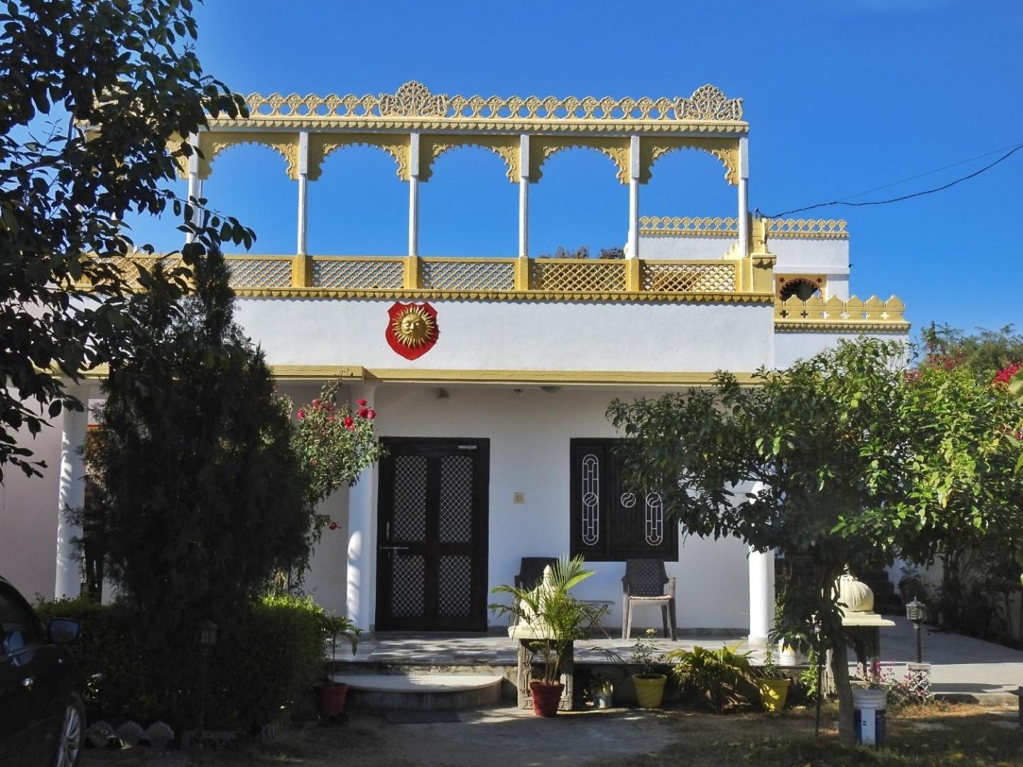 Jawai Leopard Villa Bijapur  Extérieur photo